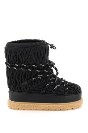 miu miu snow boots|miumiu boots.